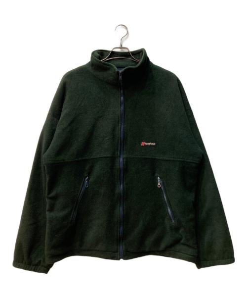 Berghaus（バーグハウス）Berghaus (バーグハウス) フリース ジャケット グリーン サイズ:Lの古着・服飾アイテム