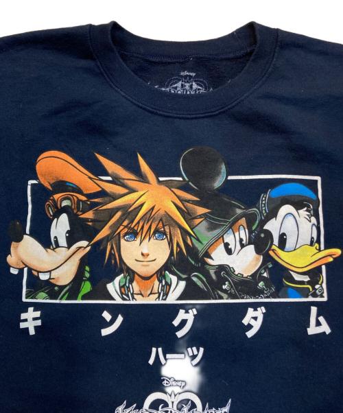 DISNEY（ディズニー）DISNEY (ディズニー) スウェット ネイビー サイズ:XLの古着・服飾アイテム