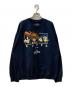DISNEY（ディズニー）の古着「スウェット」｜ネイビー