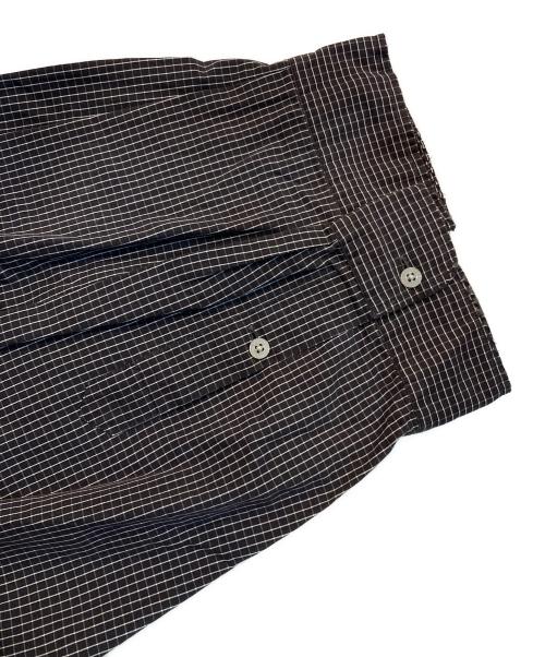 POLO GOLF（ポロ ゴルフ）POLO GOLF (ポロ ゴルフ) チェックシャツ グレー サイズ:XXLの古着・服飾アイテム