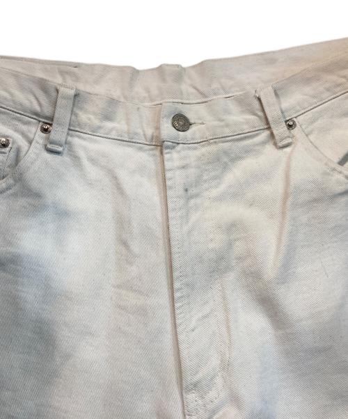 RRL（ダブルアールエル）RRL (ダブルアールエル) デニムパンツ ホワイト サイズ:W38×L34（実寸参照）の古着・服飾アイテム