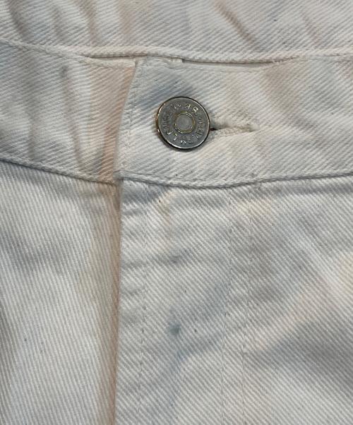 RRL（ダブルアールエル）RRL (ダブルアールエル) デニムパンツ ホワイト サイズ:W38×L34（実寸参照）の古着・服飾アイテム