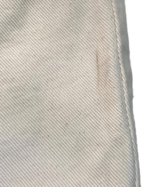 RRL（ダブルアールエル）RRL (ダブルアールエル) デニムパンツ ホワイト サイズ:W38×L34（実寸参照）の古着・服飾アイテム