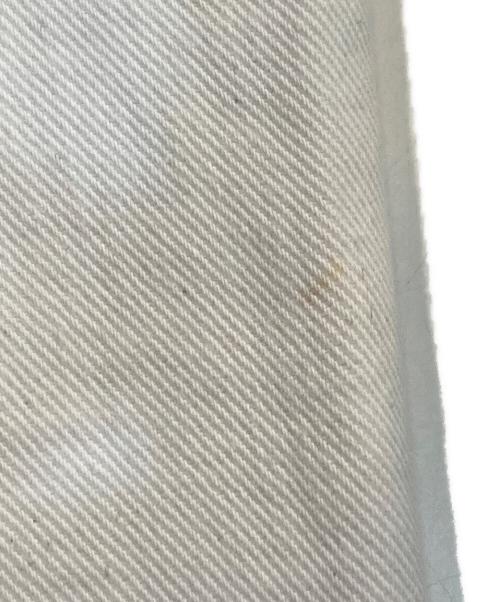 RRL（ダブルアールエル）RRL (ダブルアールエル) デニムパンツ ホワイト サイズ:W38×L34（実寸参照）の古着・服飾アイテム