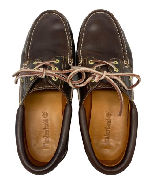 Timberland（ティンバーランド）Timberland (ティンバーランド) 3EYE CLASSIC LUG ブラウン サイズ:26.5cmの古着・服飾アイテム