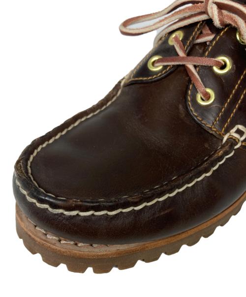 Timberland（ティンバーランド）Timberland (ティンバーランド) 3EYE CLASSIC LUG ブラウン サイズ:26.5cmの古着・服飾アイテム