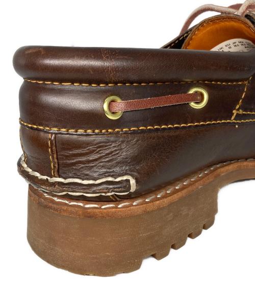 Timberland（ティンバーランド）Timberland (ティンバーランド) 3EYE CLASSIC LUG ブラウン サイズ:26.5cmの古着・服飾アイテム