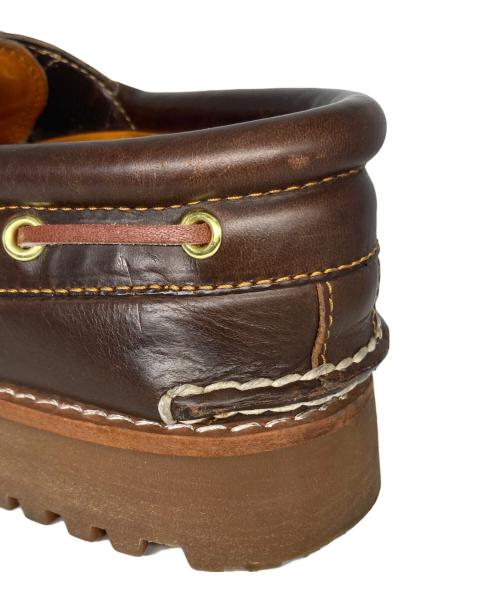 Timberland（ティンバーランド）Timberland (ティンバーランド) 3EYE CLASSIC LUG ブラウン サイズ:26.5cmの古着・服飾アイテム