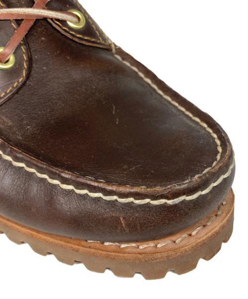 Timberland（ティンバーランド）Timberland (ティンバーランド) 3EYE CLASSIC LUG ブラウン サイズ:26.5cmの古着・服飾アイテム