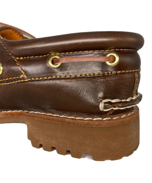 Timberland（ティンバーランド）Timberland (ティンバーランド) 3EYE CLASSIC LUG ブラウン サイズ:26.5cmの古着・服飾アイテム