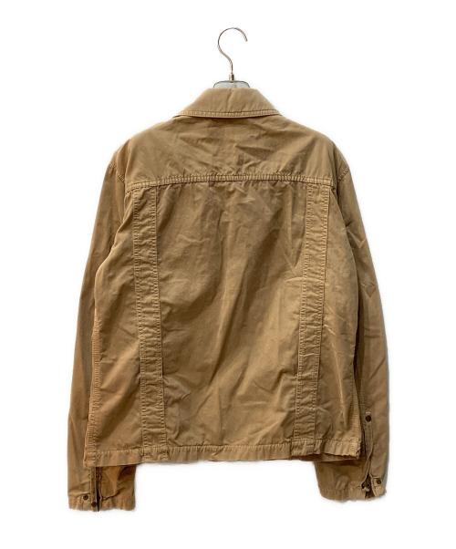 BELSTAFF（ベルスタッフ）BELSTAFF (ベルスタッフ) Aviator フライトジャケット ベージュ サイズ:Mの古着・服飾アイテム