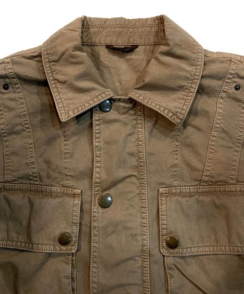 BELSTAFF（ベルスタッフ）BELSTAFF (ベルスタッフ) Aviator フライトジャケット ベージュ サイズ:Mの古着・服飾アイテム