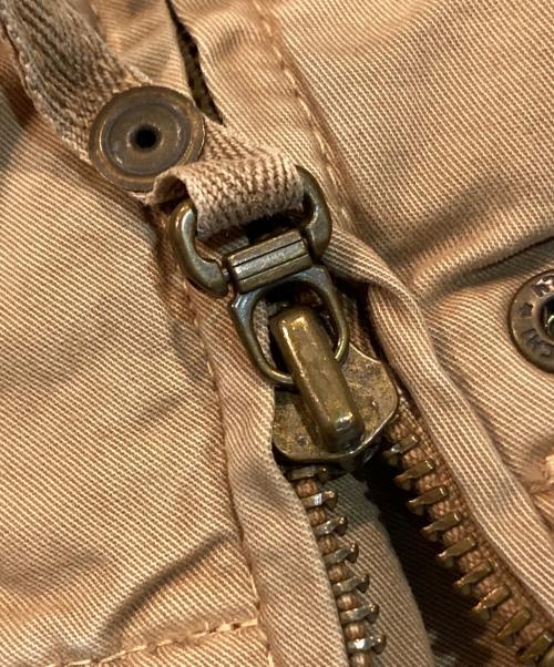 BELSTAFF（ベルスタッフ）BELSTAFF (ベルスタッフ) Aviator フライトジャケット ベージュ サイズ:Mの古着・服飾アイテム