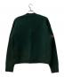 POLO RALPH LAUREN (ポロ・ラルフローレン) レターマン ウールVネック カーディガン グリーン サイズ:S：13000円