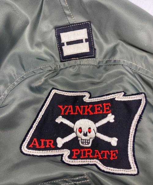 BUZZ RICKSON'S（バズリクソンズ）BUZZ RICKSON'S (バズリクソンズ) Type L-2B H-TYPE 67th TAC.FTR.SQ.“WILD WEASEL IV” グリーン サイズ:Ｓの古着・服飾アイテム