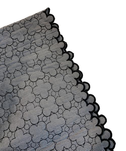 bulle de savon（ビュル デ サボン）bulle de savon (ビュル デ サボン) はなとまるキルティングスカート グレー サイズ:FREEの古着・服飾アイテム