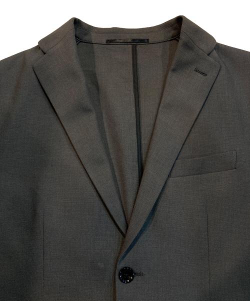 BEAUTY&YOUTH（ビューティーアンドユース）BEAUTY&YOUTH (ビューティーアンドユース) ライト オックスフォード セットアップ グレー サイズ:Mの古着・服飾アイテム