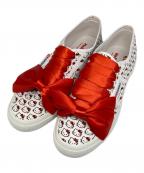 SUPERGA×HELLO KITTYスペルガ×ハローキティ）の古着「コラボスニーカー」｜ホワイト