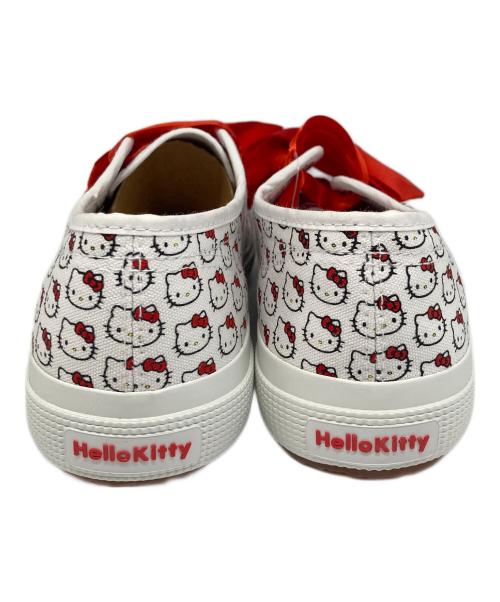 SUPERGA（スペルガ）SUPERGA (スペルガ) HELLO KITTY (ハローキティ) コラボスニーカー ホワイト サイズ:25cm 未使用品の古着・服飾アイテム