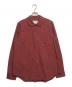 COMME des GARCONS GIRL（コムデギャルソンガール）の古着「丸襟チェックシャツ」｜レッド