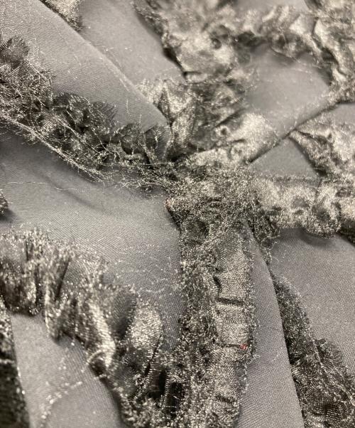 COMME des GARCONS GIRL（コムデギャルソンガール）COMME des GARCONS GIRL (コムデギャルソンガール) 切替ベロアワンピース ブラック サイズ:Mの古着・服飾アイテム