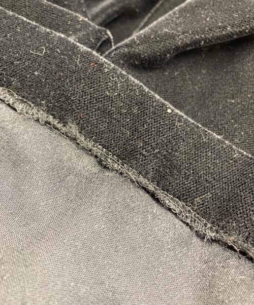 COMME des GARCONS GIRL（コムデギャルソンガール）COMME des GARCONS GIRL (コムデギャルソンガール) 切替ベロアワンピース ブラック サイズ:Mの古着・服飾アイテム