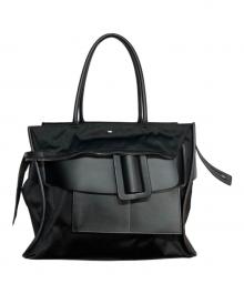 BOYY（ボーイ）の古着「BOBBY ソフトナイロンインサイドアウトバッグ」｜ブラック