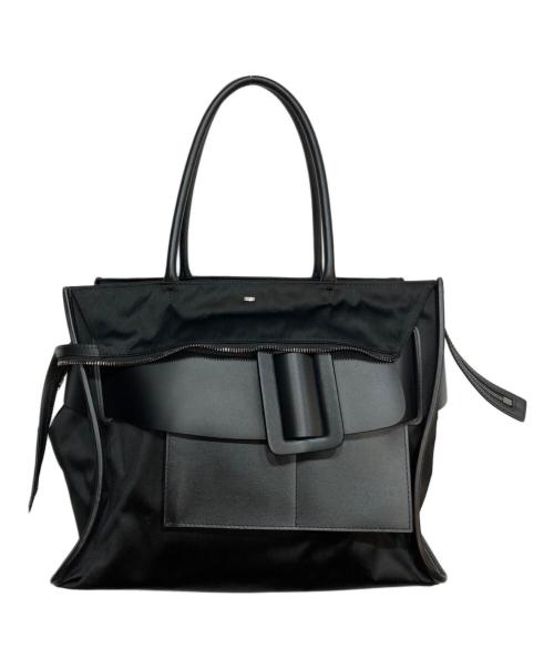 BOYY（ボーイ）BOYY (ボーイ) BOBBY ソフトナイロンインサイドアウトバッグ ブラックの古着・服飾アイテム