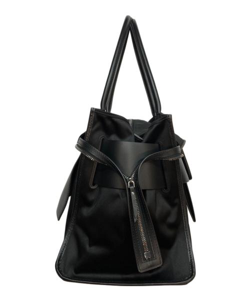 BOYY（ボーイ）BOYY (ボーイ) BOBBY ソフトナイロンインサイドアウトバッグ ブラックの古着・服飾アイテム