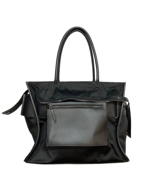 BOYY（ボーイ）BOYY (ボーイ) BOBBY ソフトナイロンインサイドアウトバッグ ブラックの古着・服飾アイテム