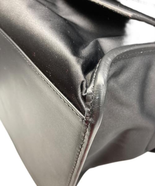 BOYY（ボーイ）BOYY (ボーイ) BOBBY ソフトナイロンインサイドアウトバッグ ブラックの古着・服飾アイテム