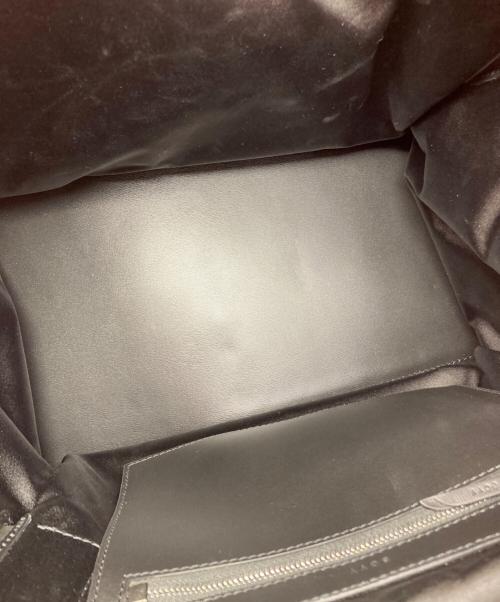 BOYY（ボーイ）BOYY (ボーイ) BOBBY ソフトナイロンインサイドアウトバッグ ブラックの古着・服飾アイテム