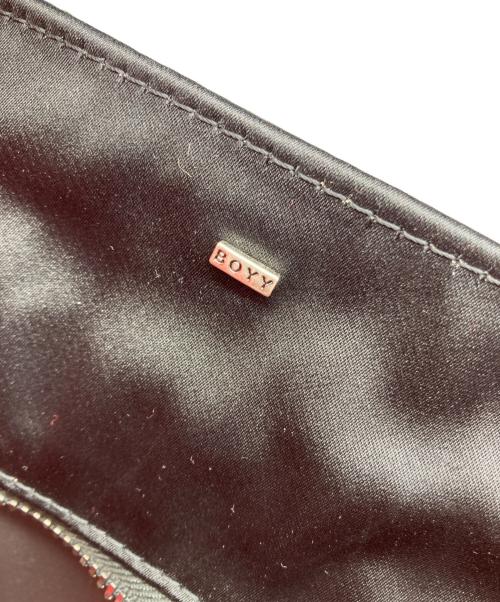 BOYY（ボーイ）BOYY (ボーイ) BOBBY ソフトナイロンインサイドアウトバッグ ブラックの古着・服飾アイテム