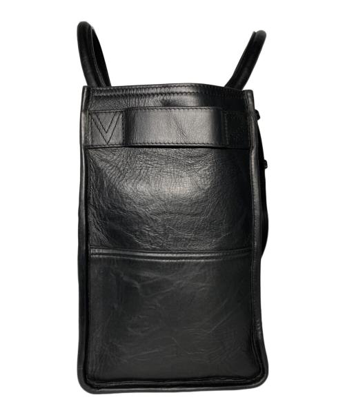 Zadig&Voltaire（ザディグエヴォルテール）Zadig&Voltaire (ザディグエヴォルテール) Angel カーフスキン2wayトートバッグ ブラック サイズ:サイズ詳細参照の古着・服飾アイテム