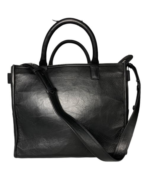 Zadig&Voltaire（ザディグエヴォルテール）Zadig&Voltaire (ザディグエヴォルテール) Angel カーフスキン2wayトートバッグ ブラック サイズ:サイズ詳細参照の古着・服飾アイテム