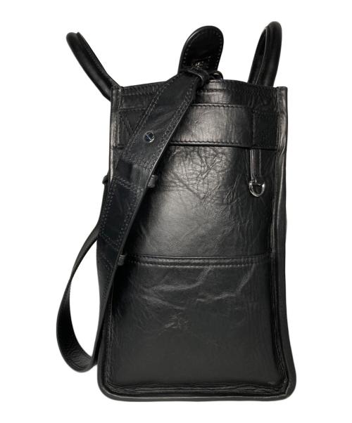 Zadig&Voltaire（ザディグエヴォルテール）Zadig&Voltaire (ザディグエヴォルテール) Angel カーフスキン2wayトートバッグ ブラック サイズ:サイズ詳細参照の古着・服飾アイテム