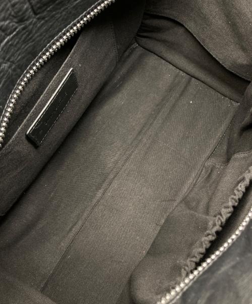 Zadig&Voltaire（ザディグエヴォルテール）Zadig&Voltaire (ザディグエヴォルテール) Angel カーフスキン2wayトートバッグ ブラック サイズ:サイズ詳細参照の古着・服飾アイテム