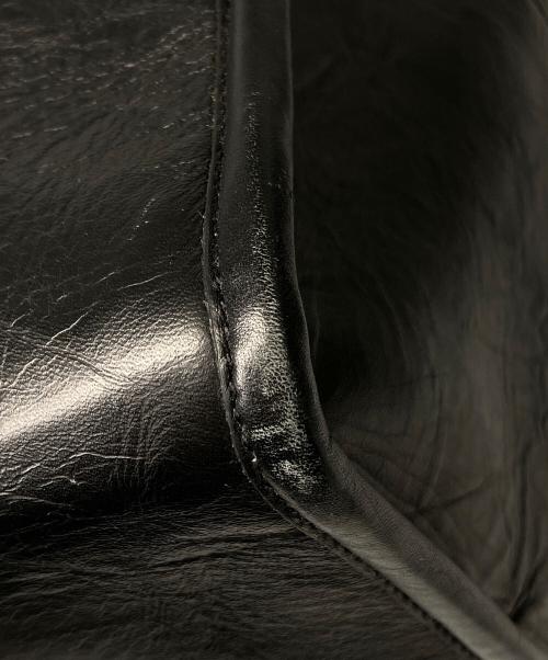 Zadig&Voltaire（ザディグエヴォルテール）Zadig&Voltaire (ザディグエヴォルテール) Angel カーフスキン2wayトートバッグ ブラック サイズ:サイズ詳細参照の古着・服飾アイテム