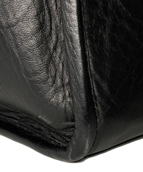 Zadig&Voltaire（ザディグエヴォルテール）Zadig&Voltaire (ザディグエヴォルテール) Angel カーフスキン2wayトートバッグ ブラック サイズ:サイズ詳細参照の古着・服飾アイテム