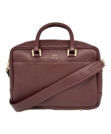 Manuel MILANO×IENA（マニュエルミラノ×イエナ）の古着「別注レザー2WAYバッグ」｜ボルドー
