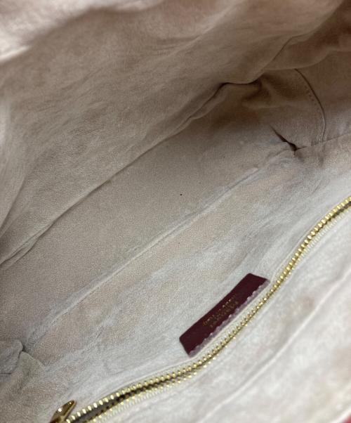 Manuel MILANO（マニュエルミラノ）Manuel MILANO (マニュエルミラノ) IENA (イエナ) 別注レザー2WAYバッグ ボルドーの古着・服飾アイテム