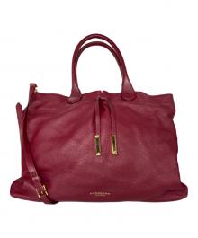 BURBERRY（バーバリー）の古着「2WAYバッグ」｜レッド