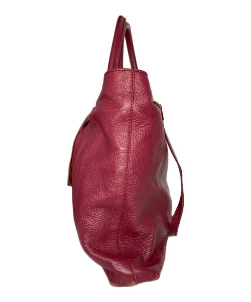 BURBERRY（バーバリー）BURBERRY (バーバリー) 2WAYバッグ レッド サイズ:サイズ詳細参照の古着・服飾アイテム