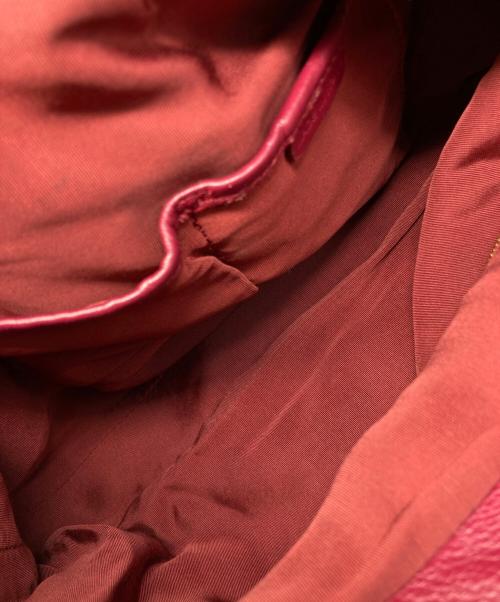 BURBERRY（バーバリー）BURBERRY (バーバリー) 2WAYバッグ レッド サイズ:サイズ詳細参照の古着・服飾アイテム