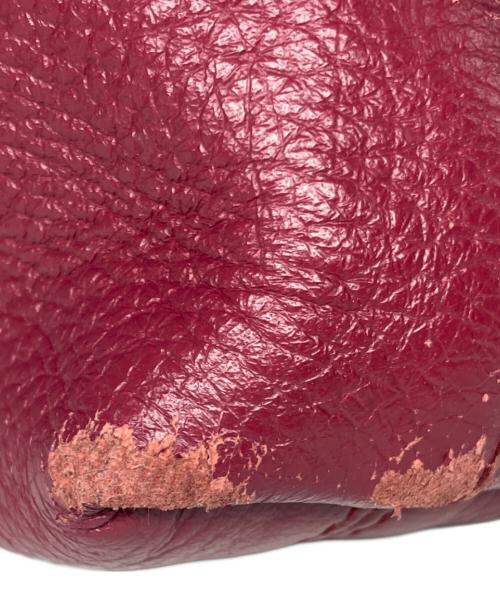 BURBERRY（バーバリー）BURBERRY (バーバリー) 2WAYバッグ レッド サイズ:サイズ詳細参照の古着・服飾アイテム