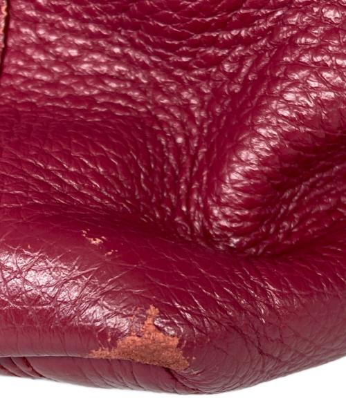 BURBERRY（バーバリー）BURBERRY (バーバリー) 2WAYバッグ レッド サイズ:サイズ詳細参照の古着・服飾アイテム