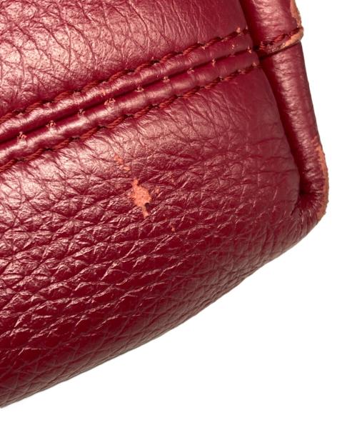 BURBERRY（バーバリー）BURBERRY (バーバリー) 2WAYバッグ レッド サイズ:サイズ詳細参照の古着・服飾アイテム