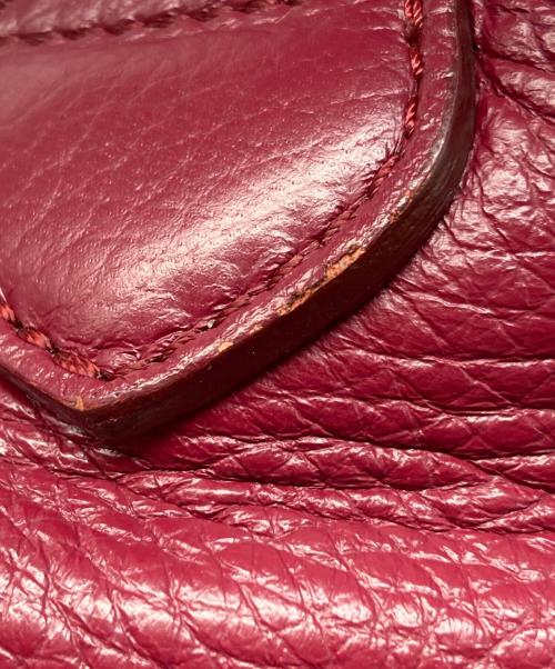 BURBERRY（バーバリー）BURBERRY (バーバリー) 2WAYバッグ レッド サイズ:サイズ詳細参照の古着・服飾アイテム