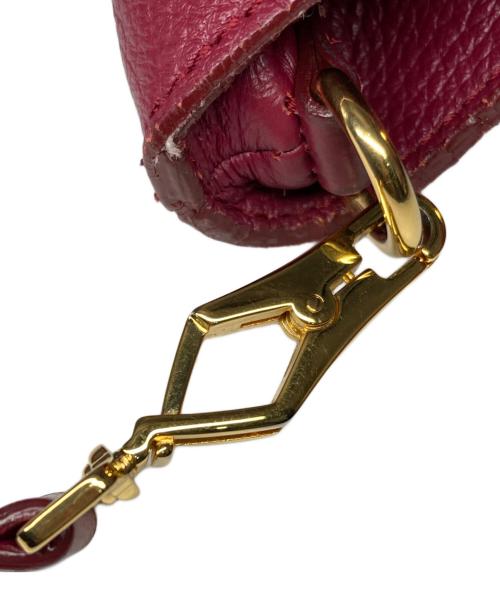 BURBERRY（バーバリー）BURBERRY (バーバリー) 2WAYバッグ レッド サイズ:サイズ詳細参照の古着・服飾アイテム