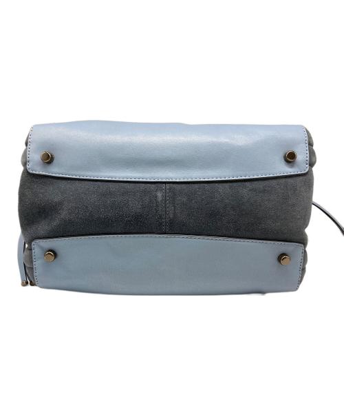 COACH（コーチ）COACH (コーチ) ハーモニーホーボー ハンドバッグ ブルー サイズ:サイズ詳細参照の古着・服飾アイテム